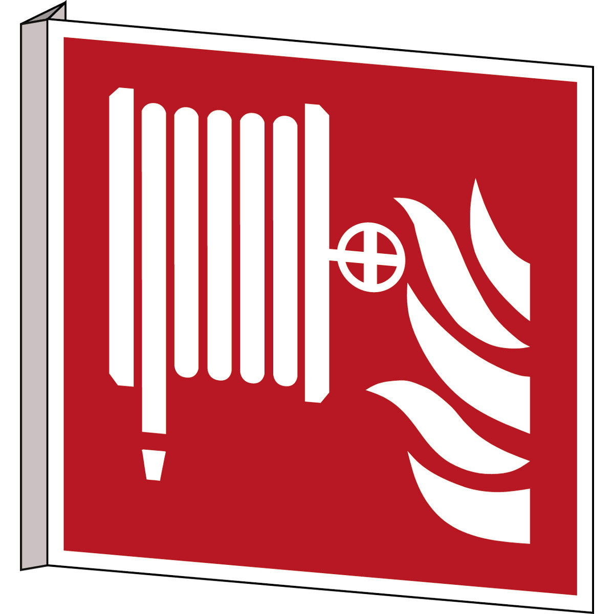 ISO safety marking - fire hose