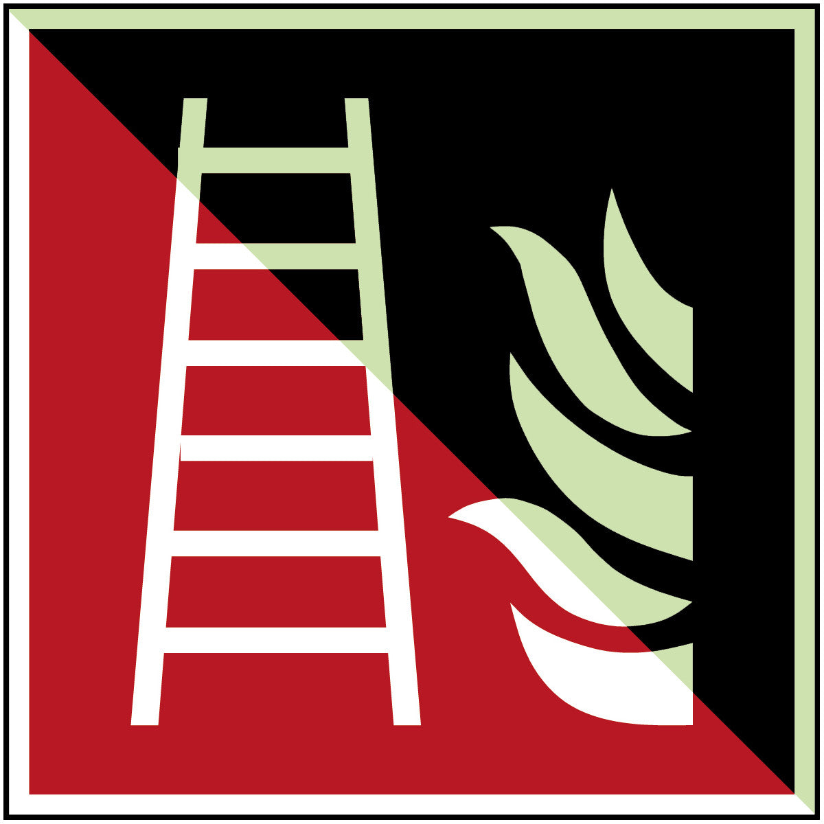 Photoluminescent safety signs