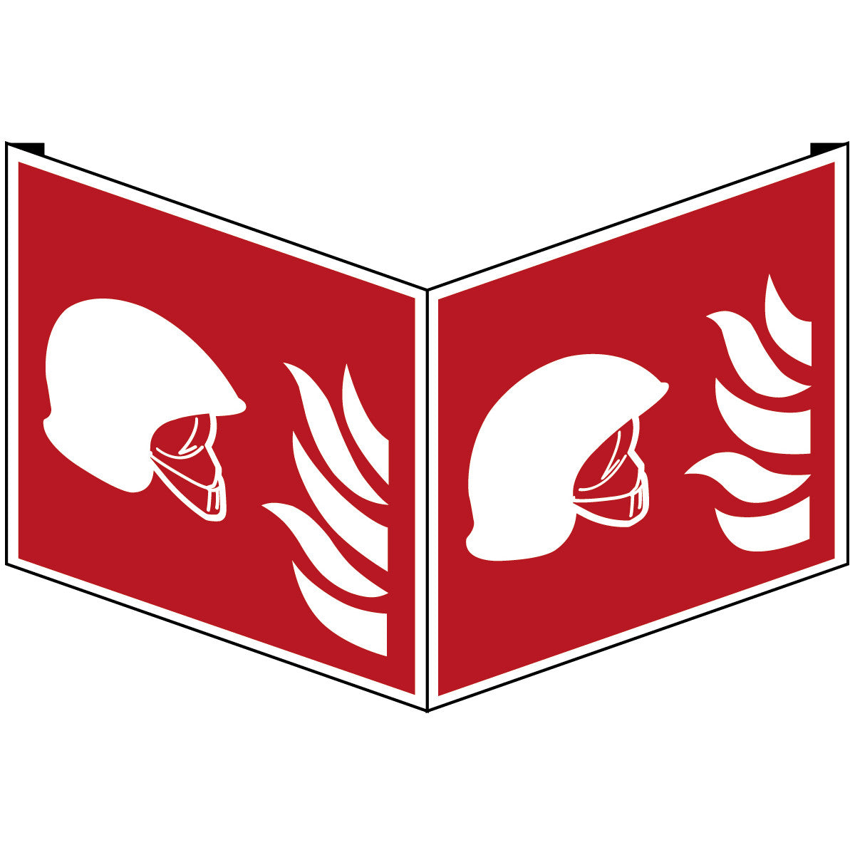 ISO safety signage - fire protection