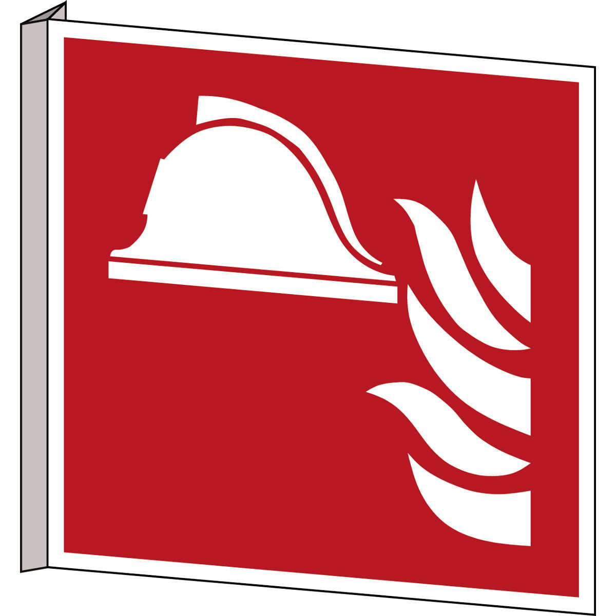 ISO safety signs - fire-fighting equipment and materials