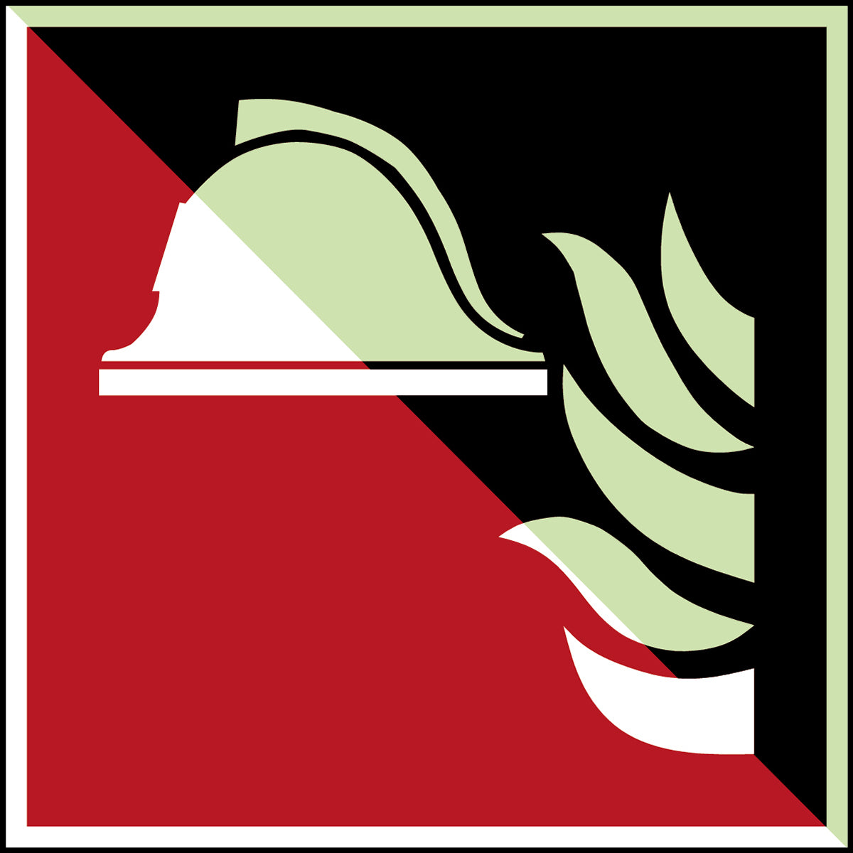 Photoluminescent safety signs