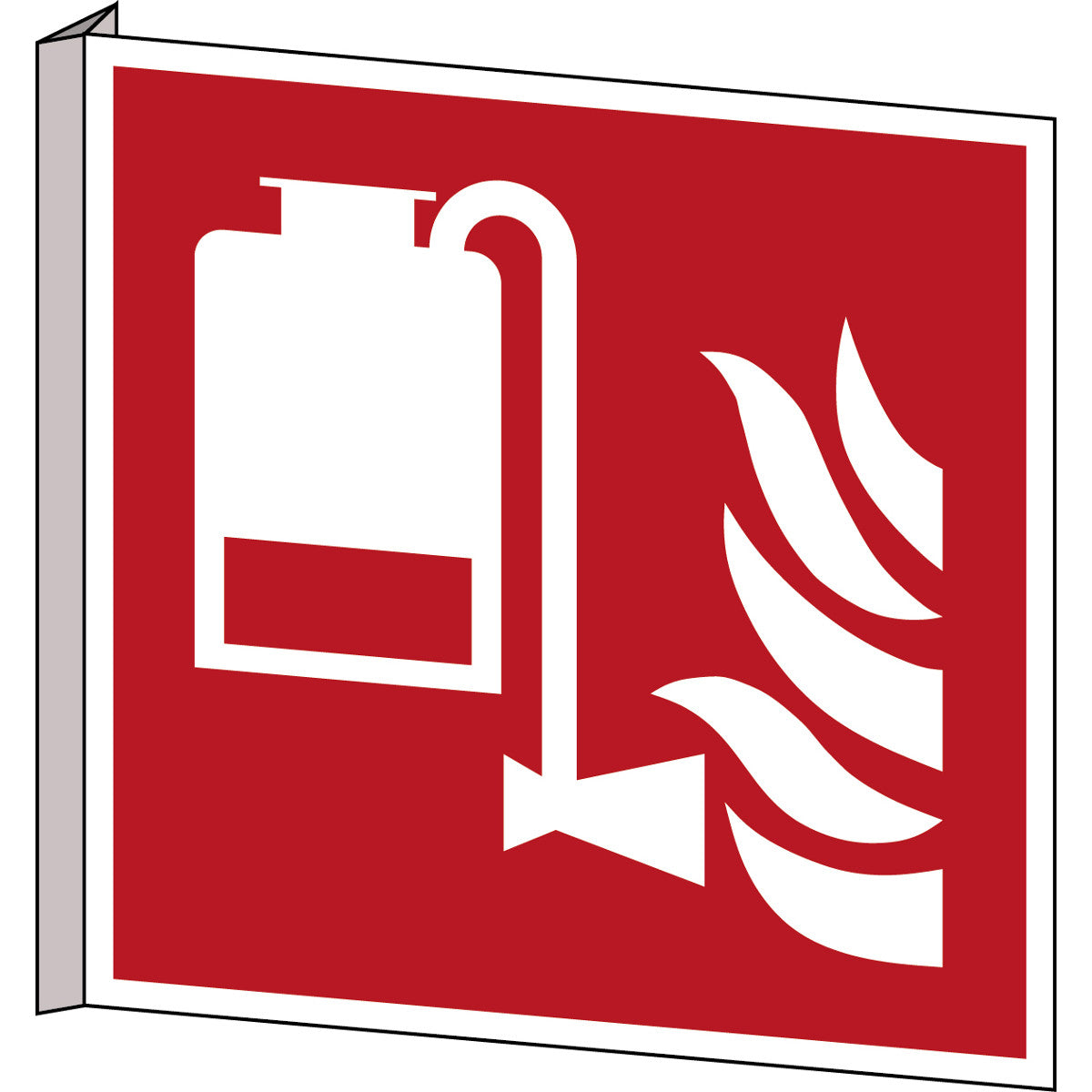 Tragbare Schaumlösch-Einheit – ISO 7010