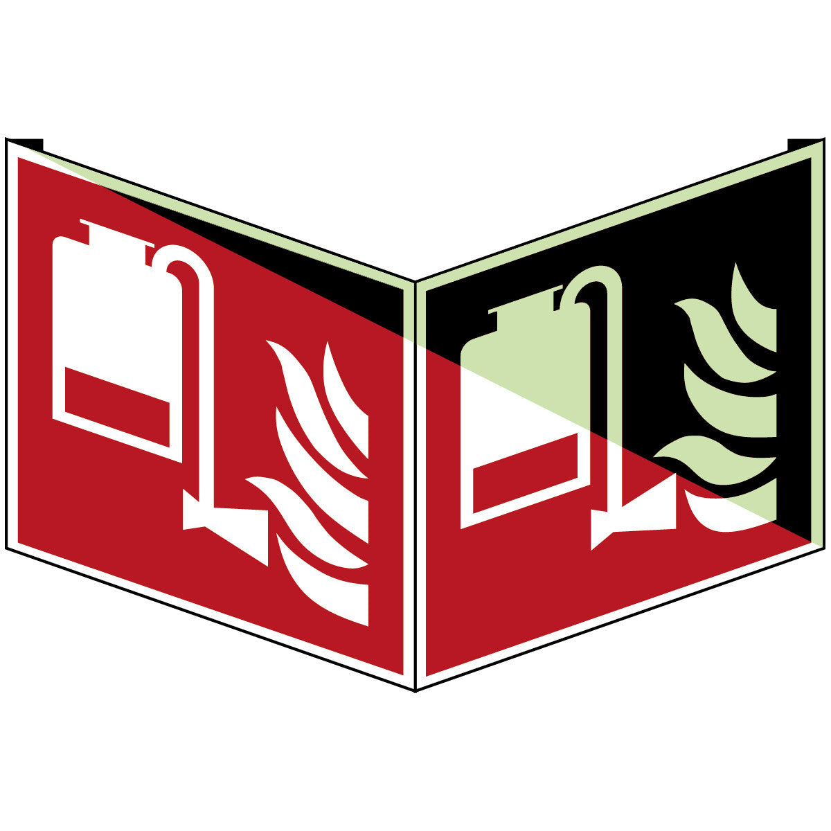 Tragbare Schaumlösch-Einheit – ISO 7010