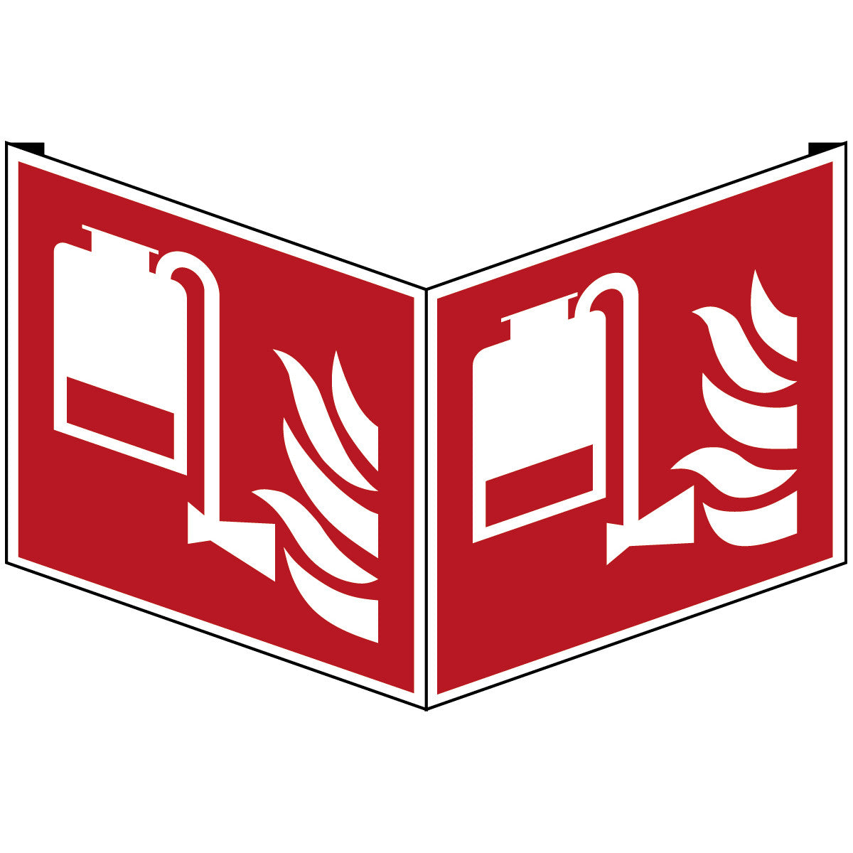 Tragbare Schaumlösch-Einheit – ISO 7010