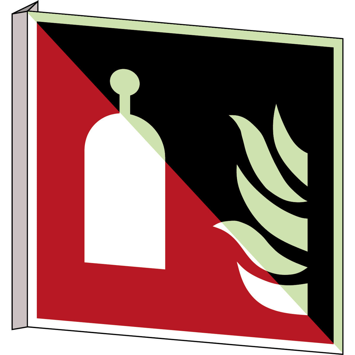 Auslösestation für Raumschutz – ISO 7010