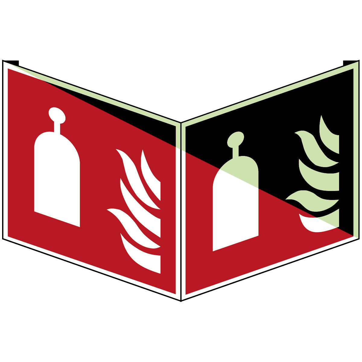 Auslösestation für Raumschutz – ISO 7010