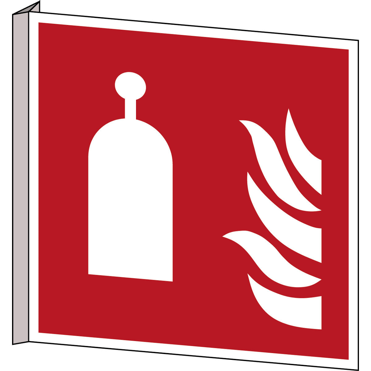 Auslösestation für Raumschutz – ISO 7010