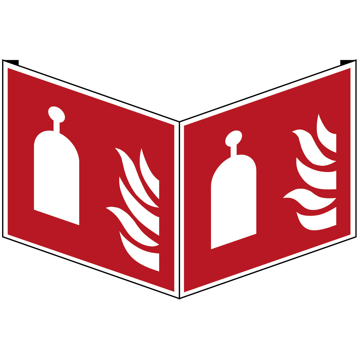 Auslösestation für Raumschutz – ISO 7010