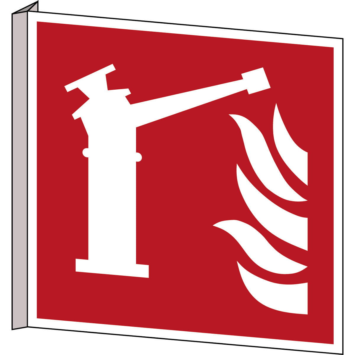Feuerlöschmonitor – ISO 7010