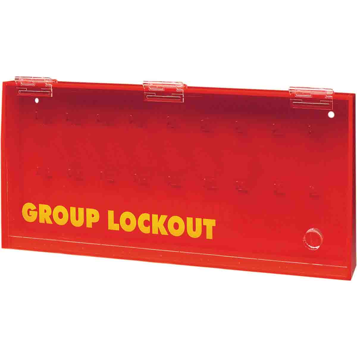 Group closure center with 18 hooks
