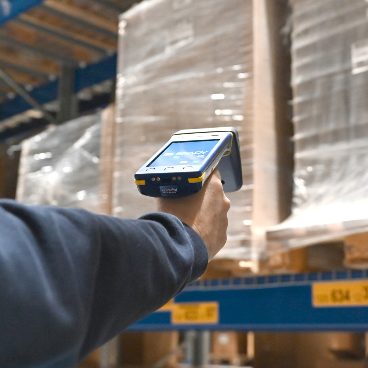 Brady HH86 Lesegerät UHF 915 LTE 2D-Bild EU2