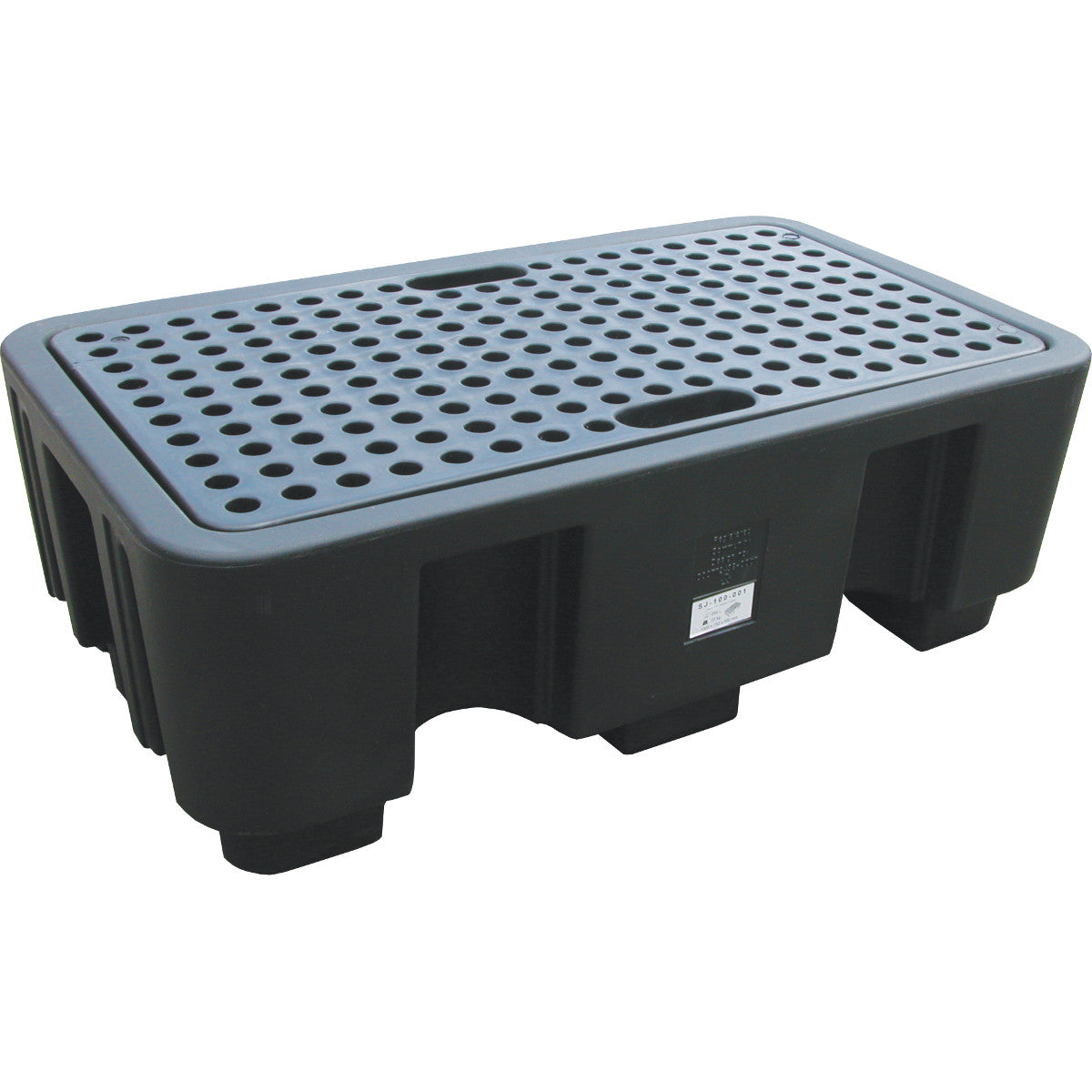 Auffangpaletten für Fässer - schwer - 2 Fässer