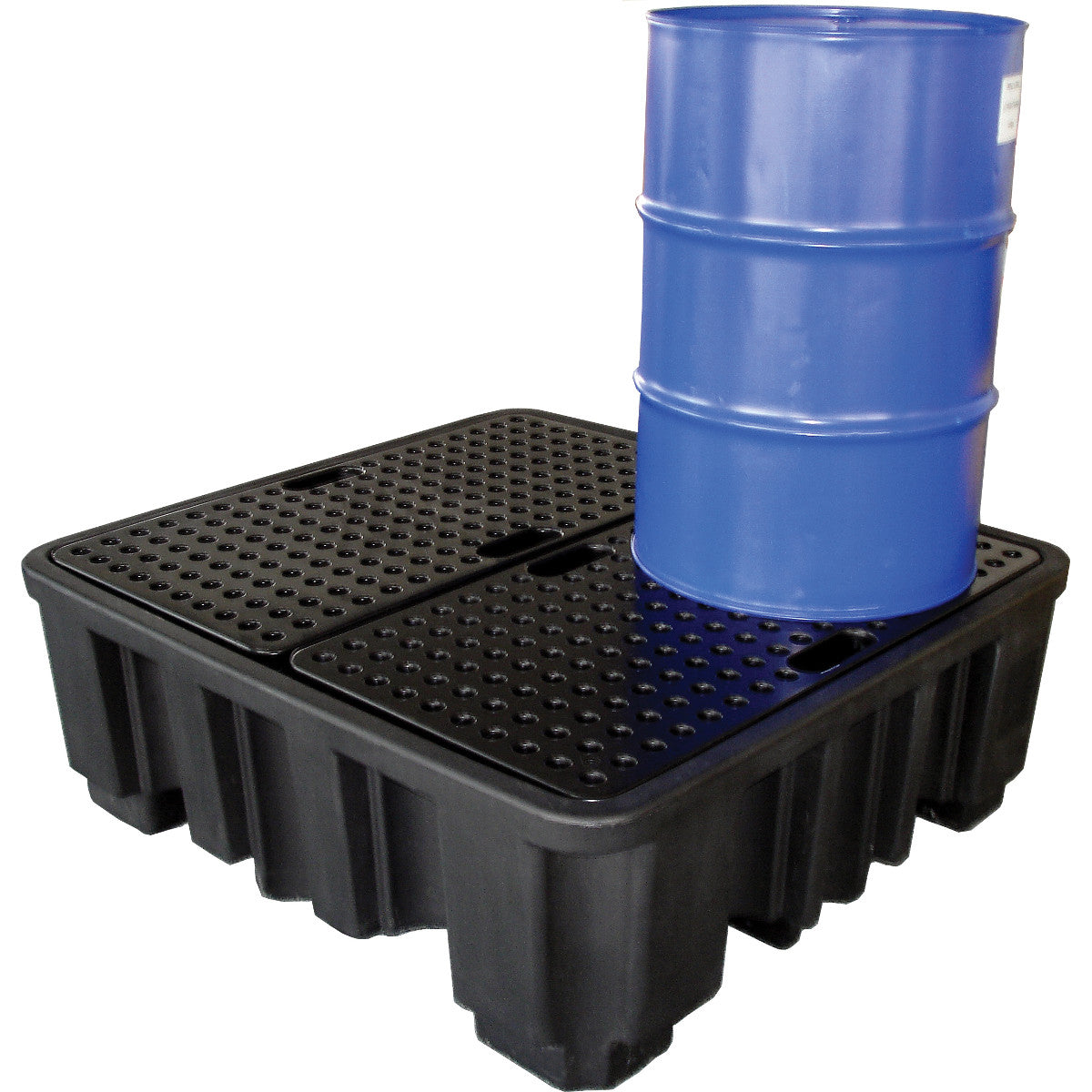 Auffangpaletten für Fässer – Schwer – 4 Fässer