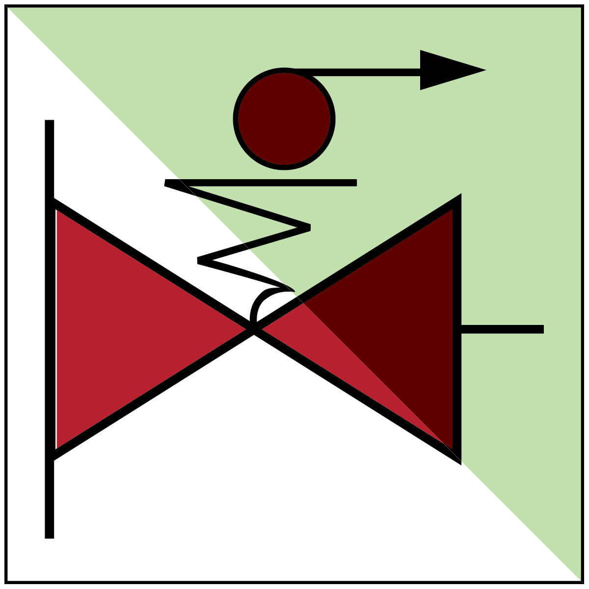 Ferngesteuerter Kraftstoff/geschmierte Ölventile – IMO