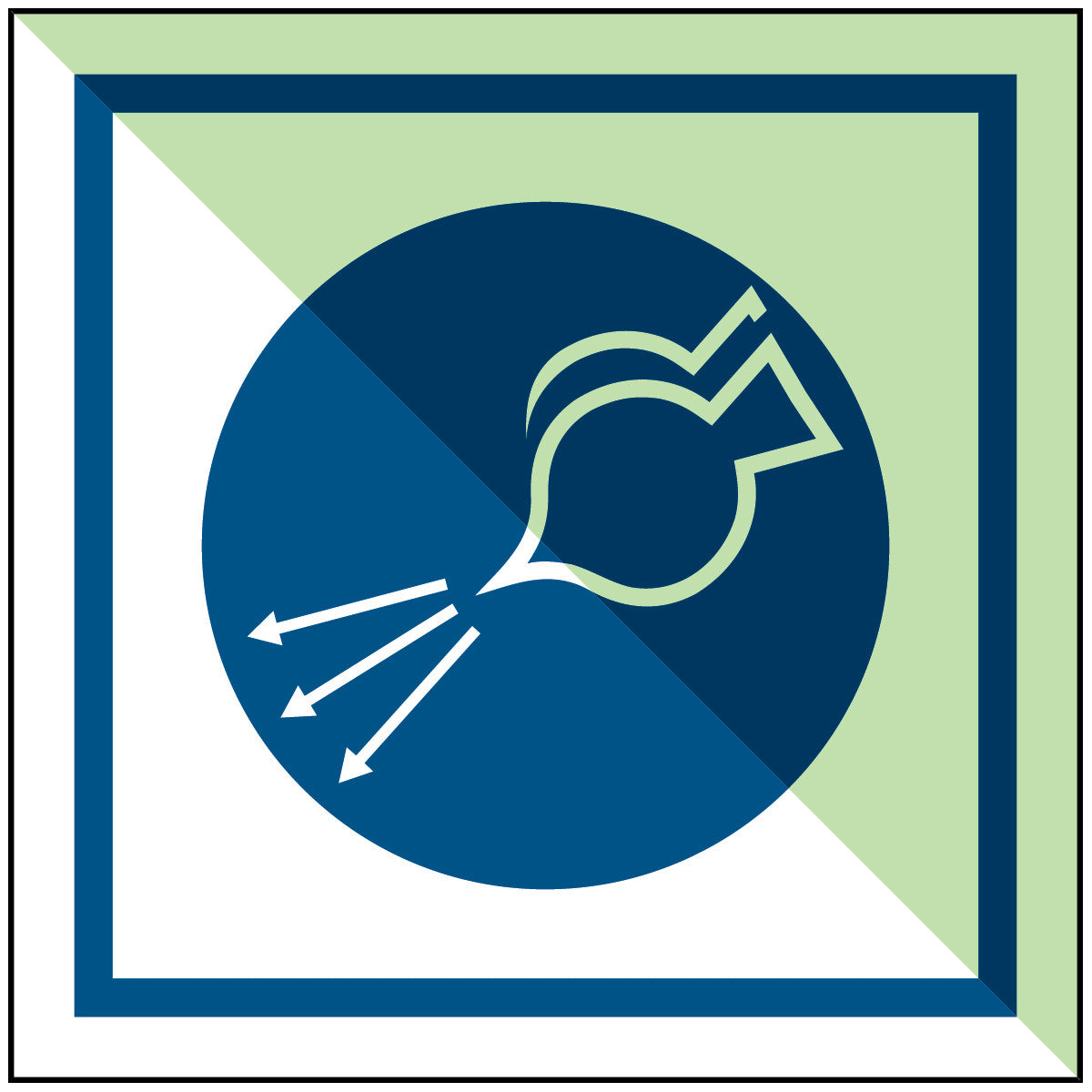 Luftversorgung während der Auslösesequenz einschalten – IMO