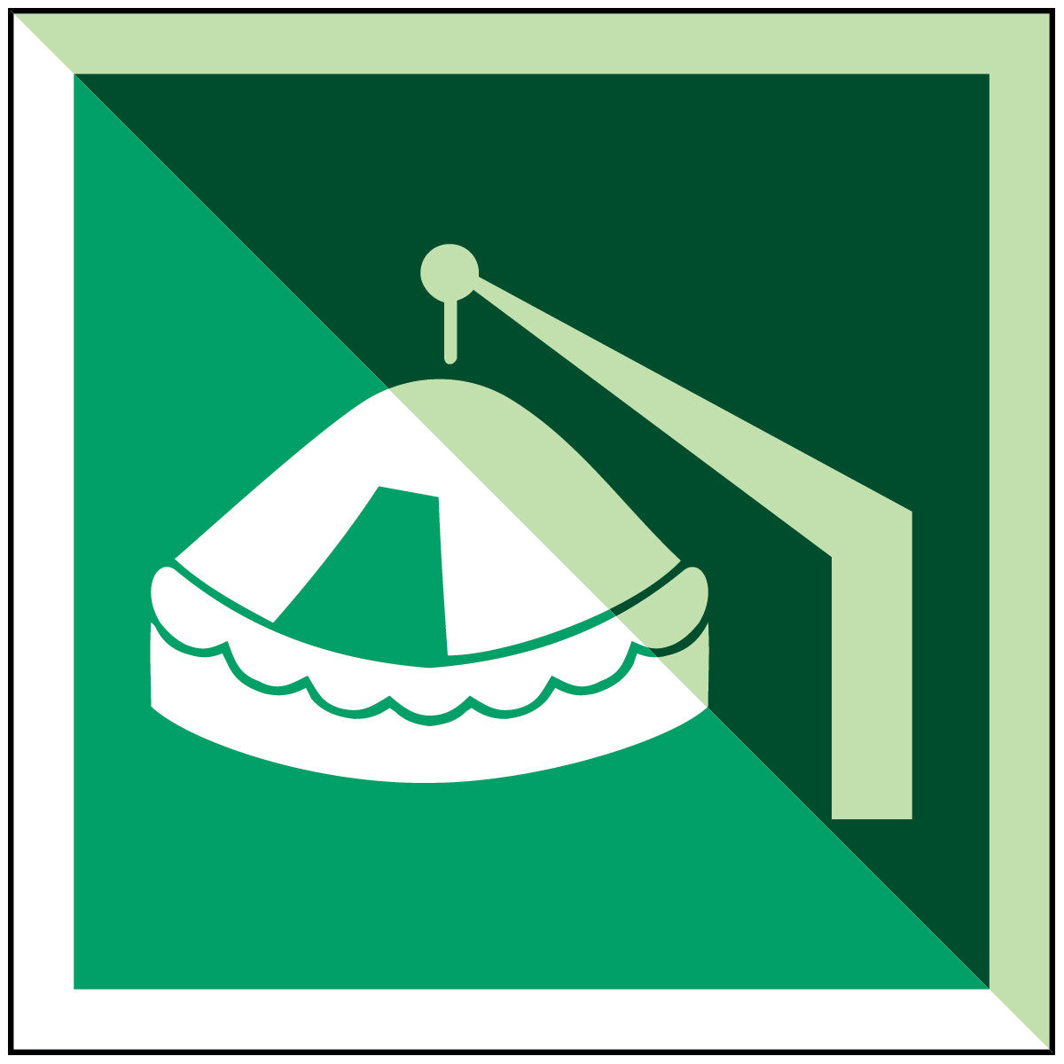 Rettungsfloß für Davitkran – IMO