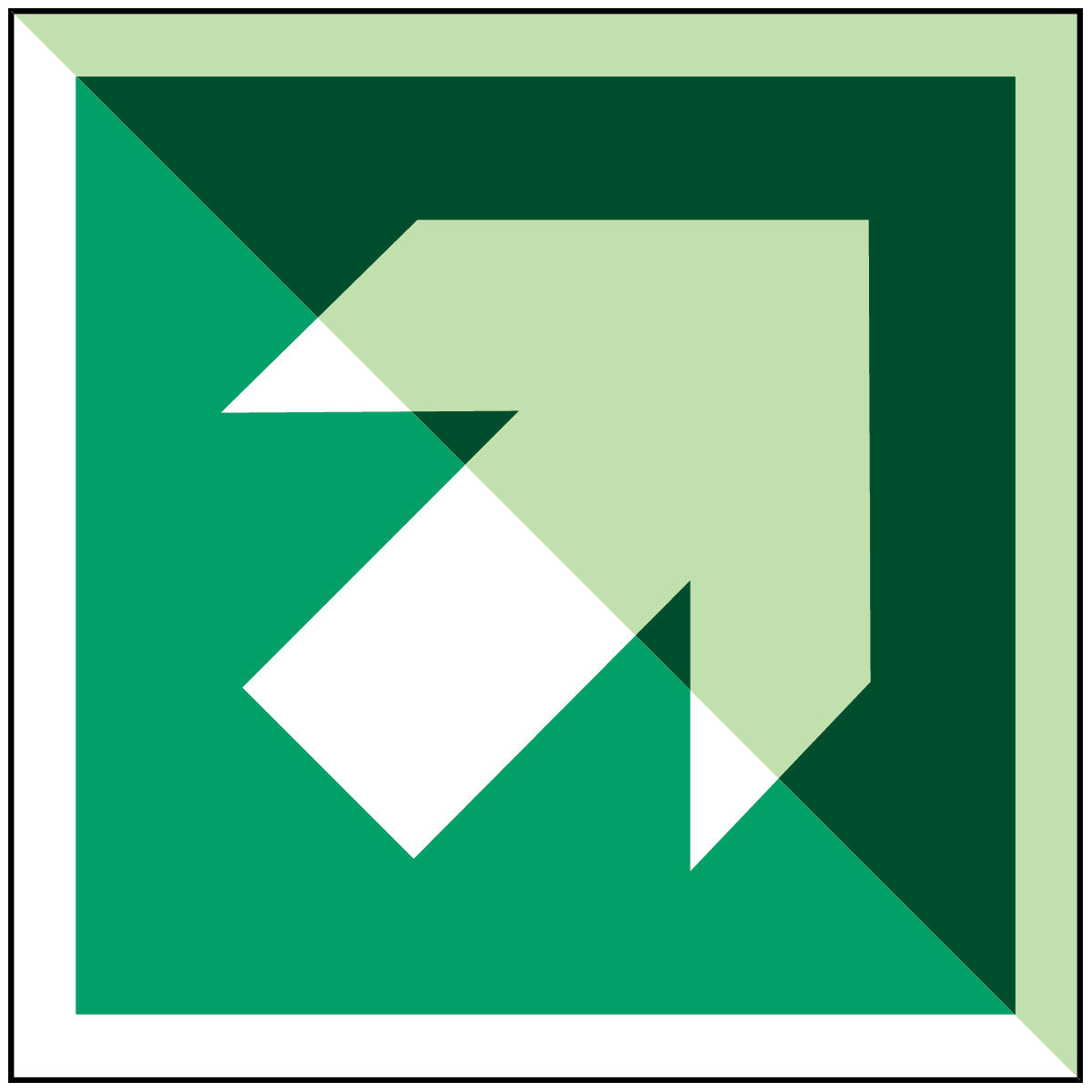 Richtungspfeil 45° – IMO