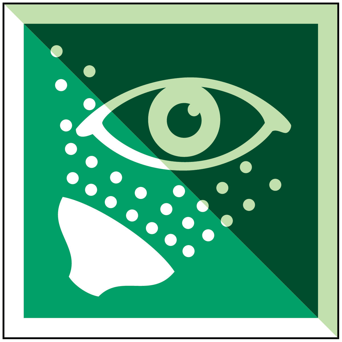 Augenwaschstation – IMO