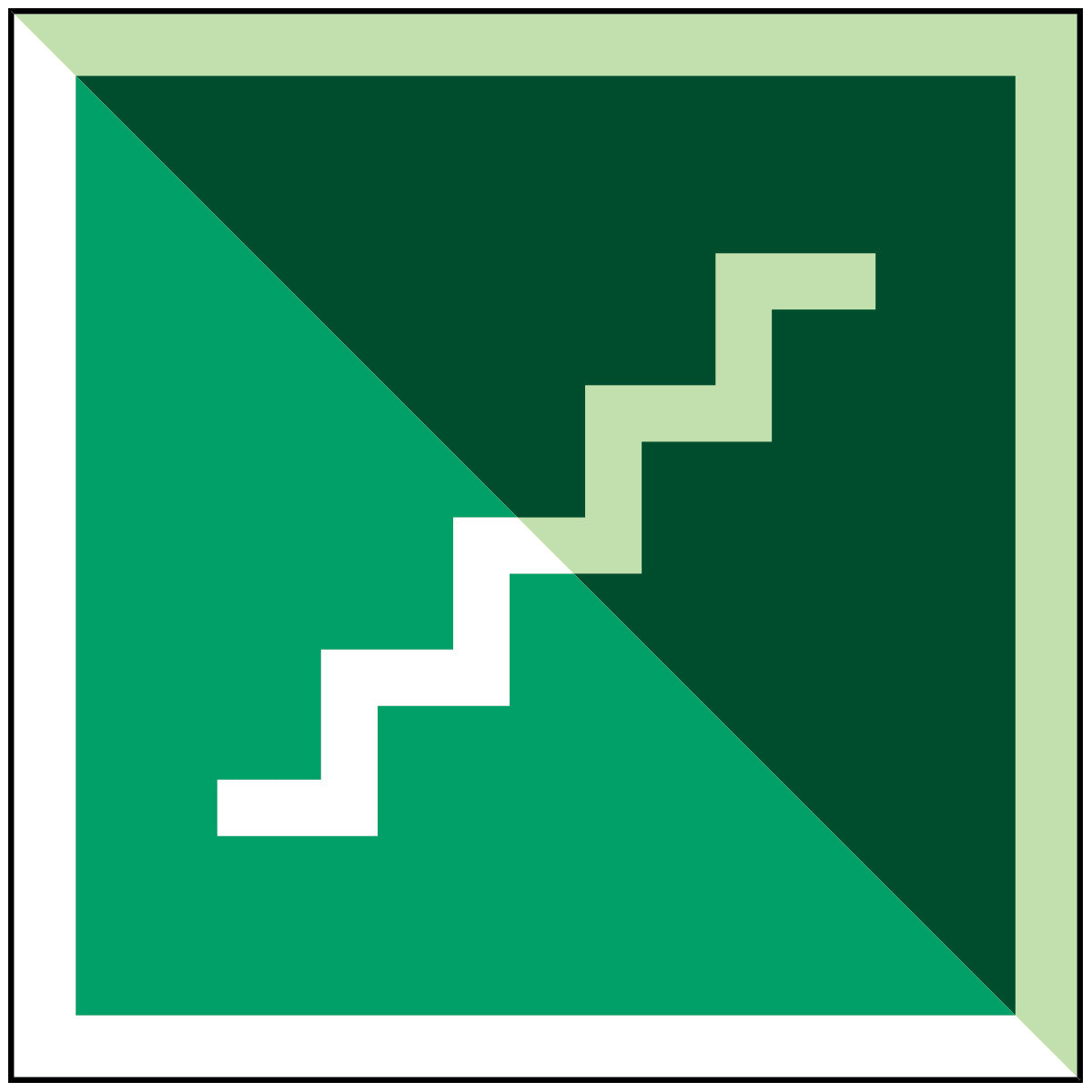 Treppenaufgang – IMO