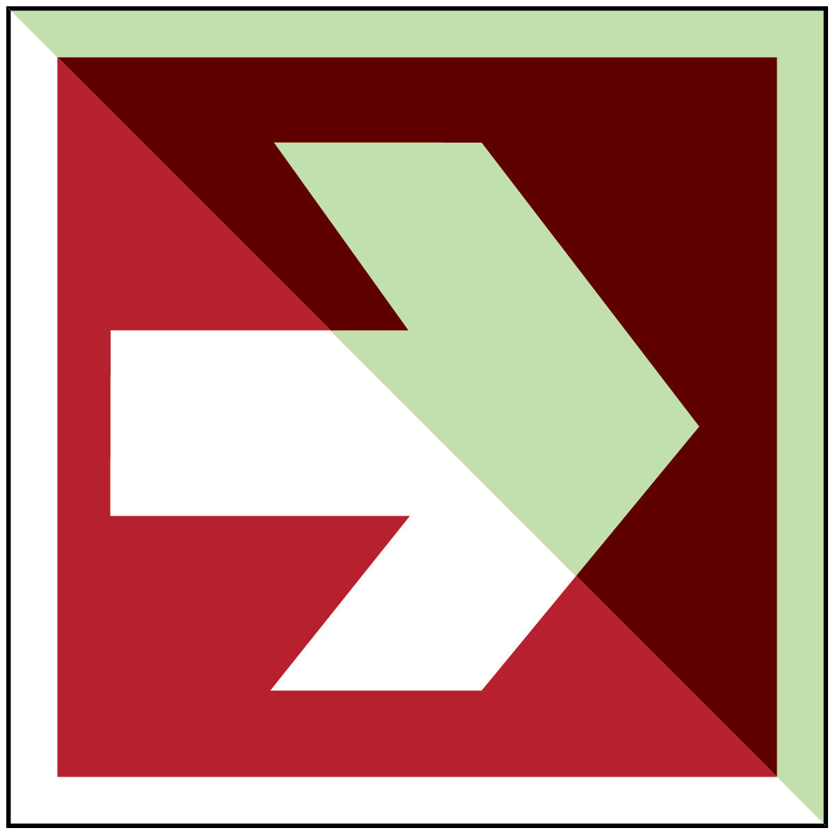 Richtungspfeil 90° – IMO