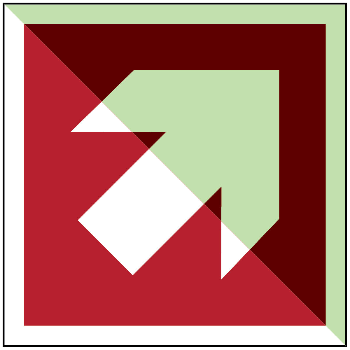 Richtungspfeil 45° – IMO