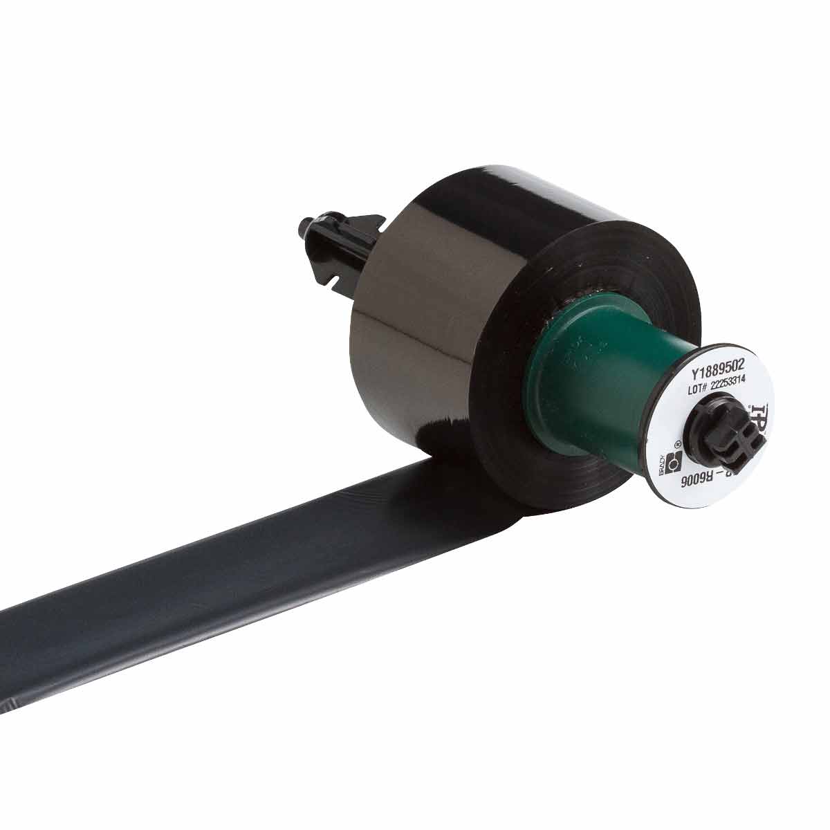 THT-Farbband, außengewickelt R-6006 40 mm x 300 m, außengewickelt