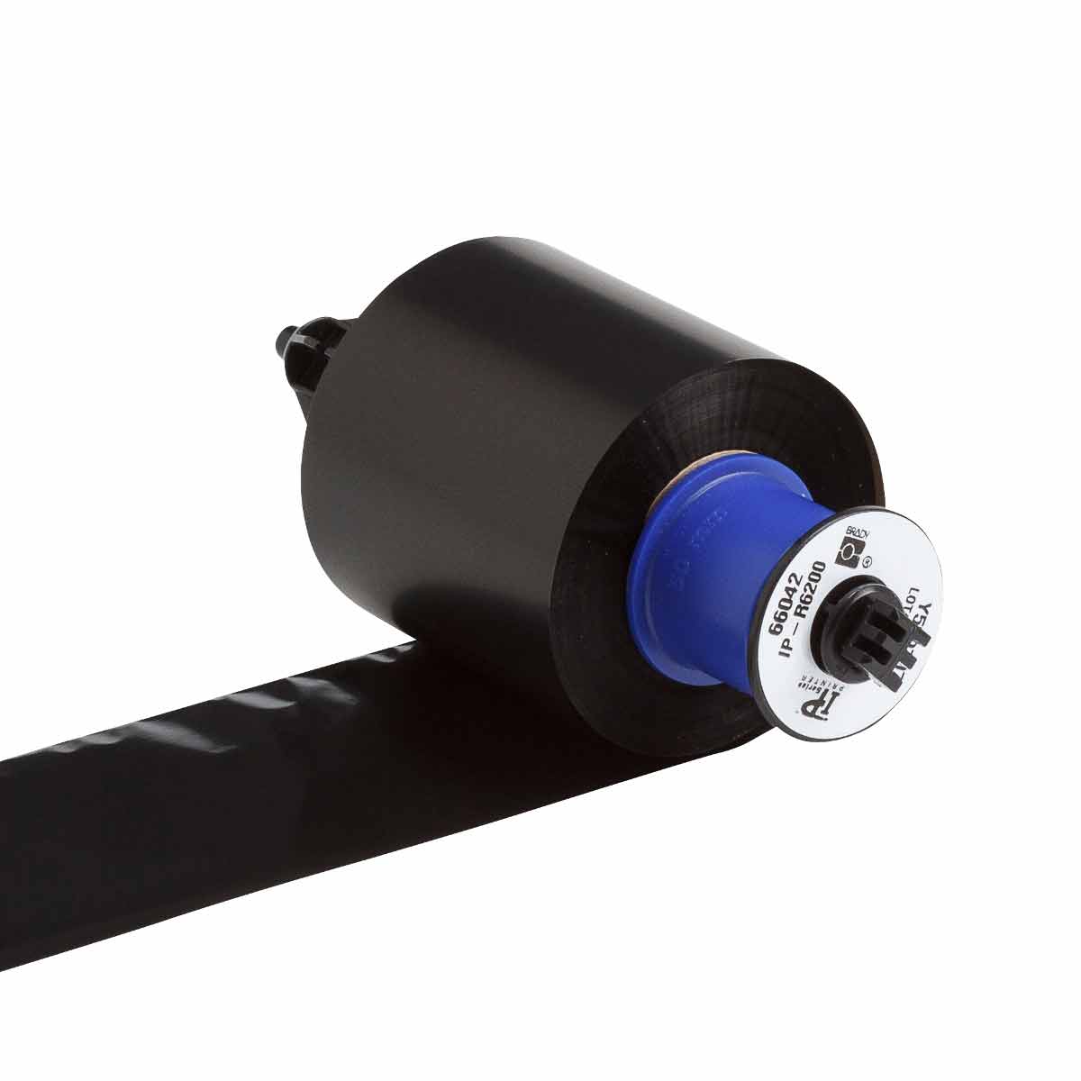 Schwarzes Farbband der 6200 Serie für Thermotransferdrucker – Eignet sich für Brady IP Drucker