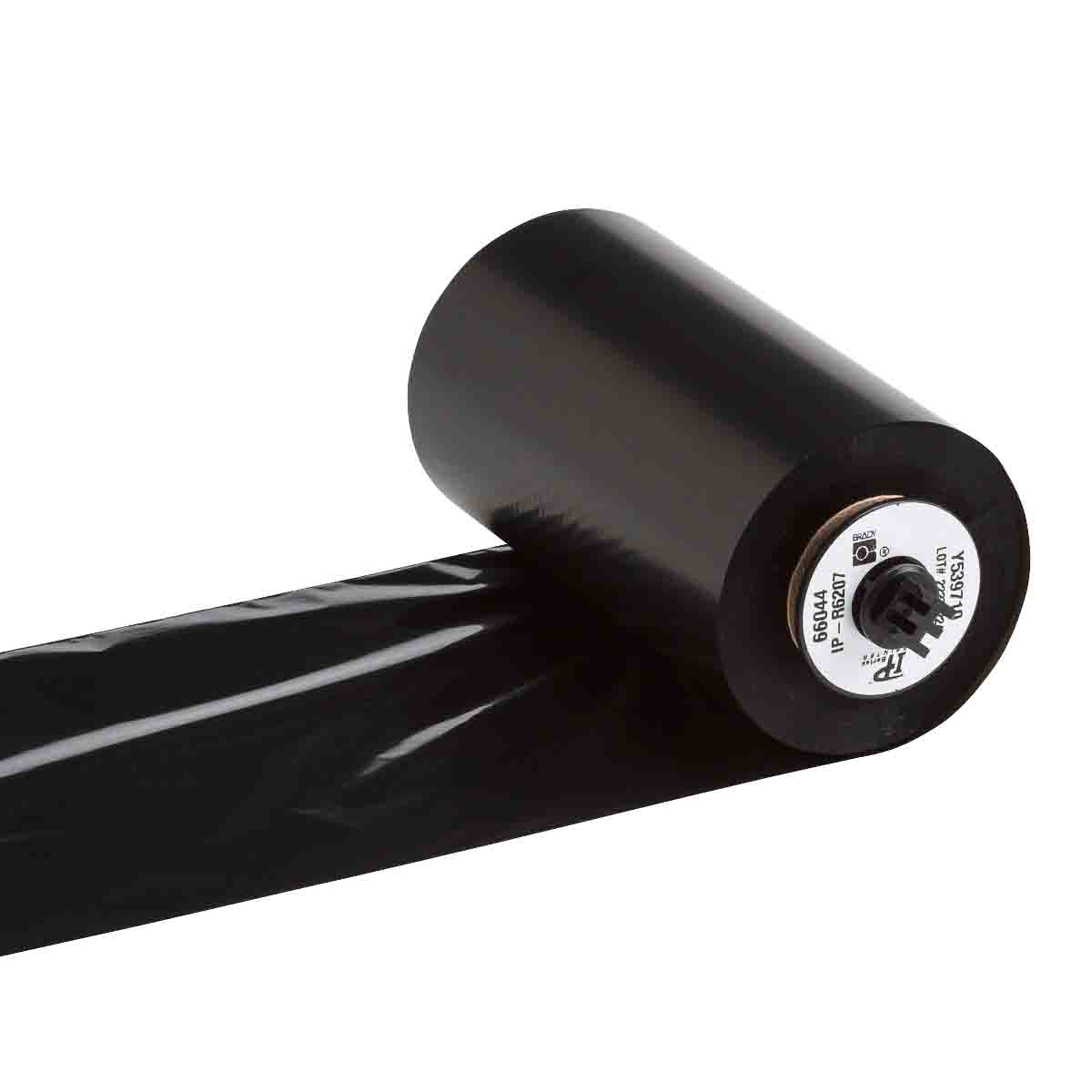 Schwarzes Farbband der 6200 Serie für Thermotransferdrucker – Eignet sich für Brady IP Drucker