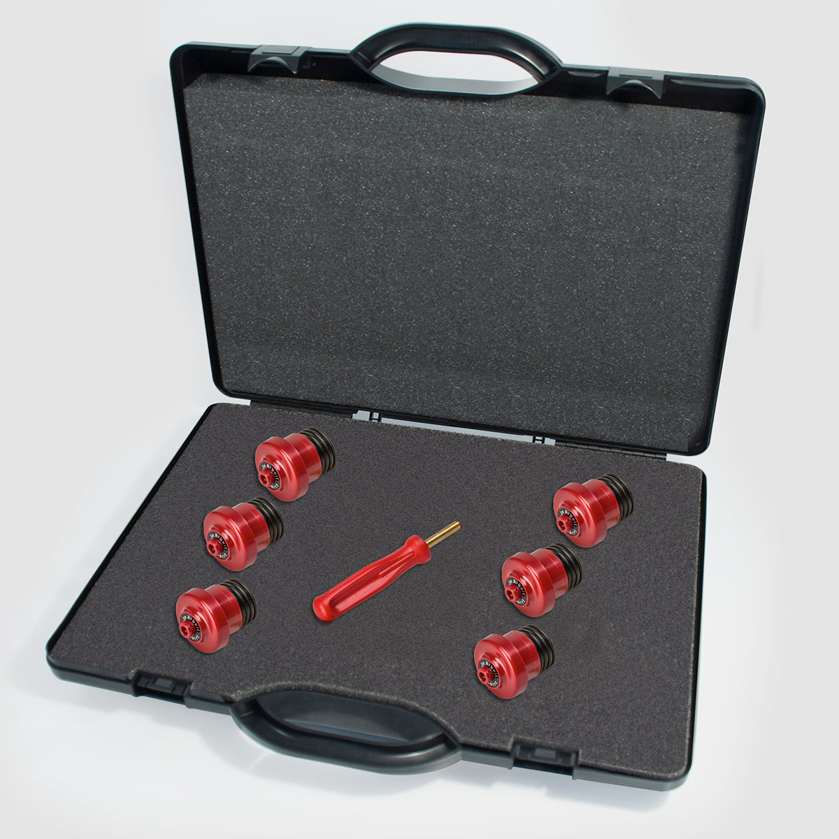 Insulating cap set DII and DIII for industry