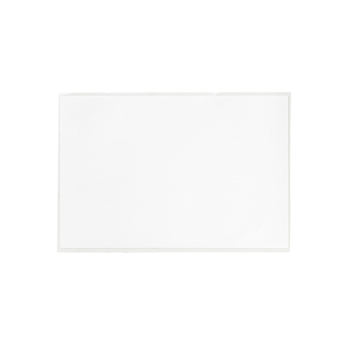 Nachhaltige Polyesteretiketten matt weiß für J7300 Drucker - 152,40 x 101,60 mm