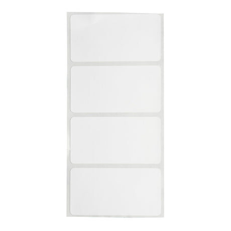 Vinyletiketten für BradyJet™ J7300 Farbetikettendrucker