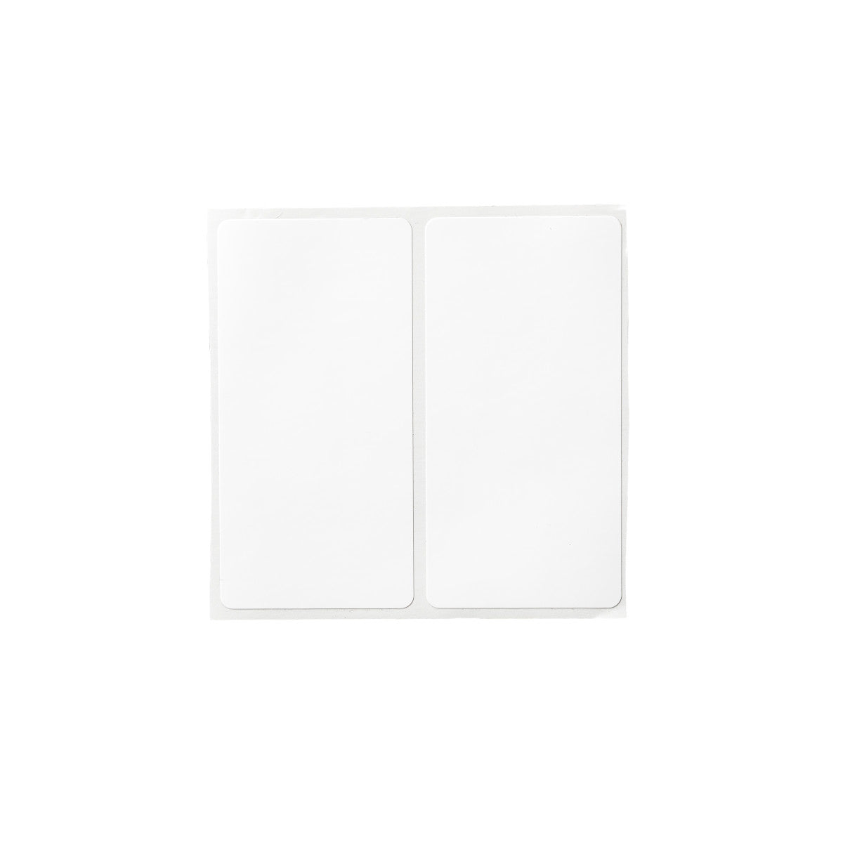 Nachhaltige Polyesteretiketten matt weiß für J7300 Drucker - 50,80 x 101,60 mm