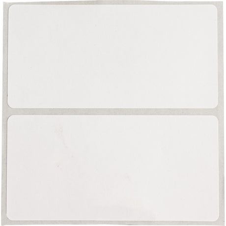 BradyJet J2000 Polyesteretiketten