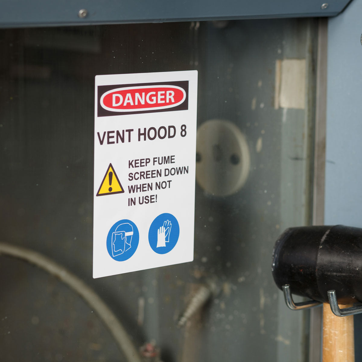 Vinyletiketten für den J2000-Drucker