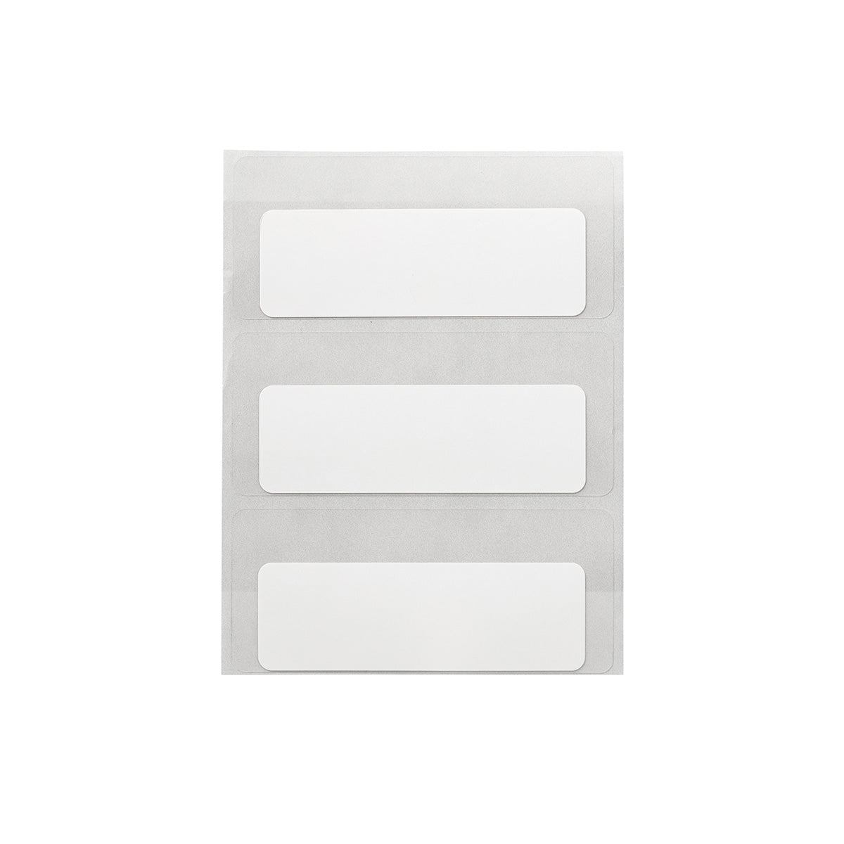 PermaShield matte Polyester-Etiketten für J2000 Drucker