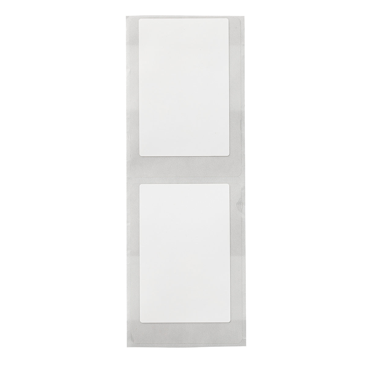 PermaShield Polyester-Etiketten mit Schutzlaminat für J2000 Drucker.