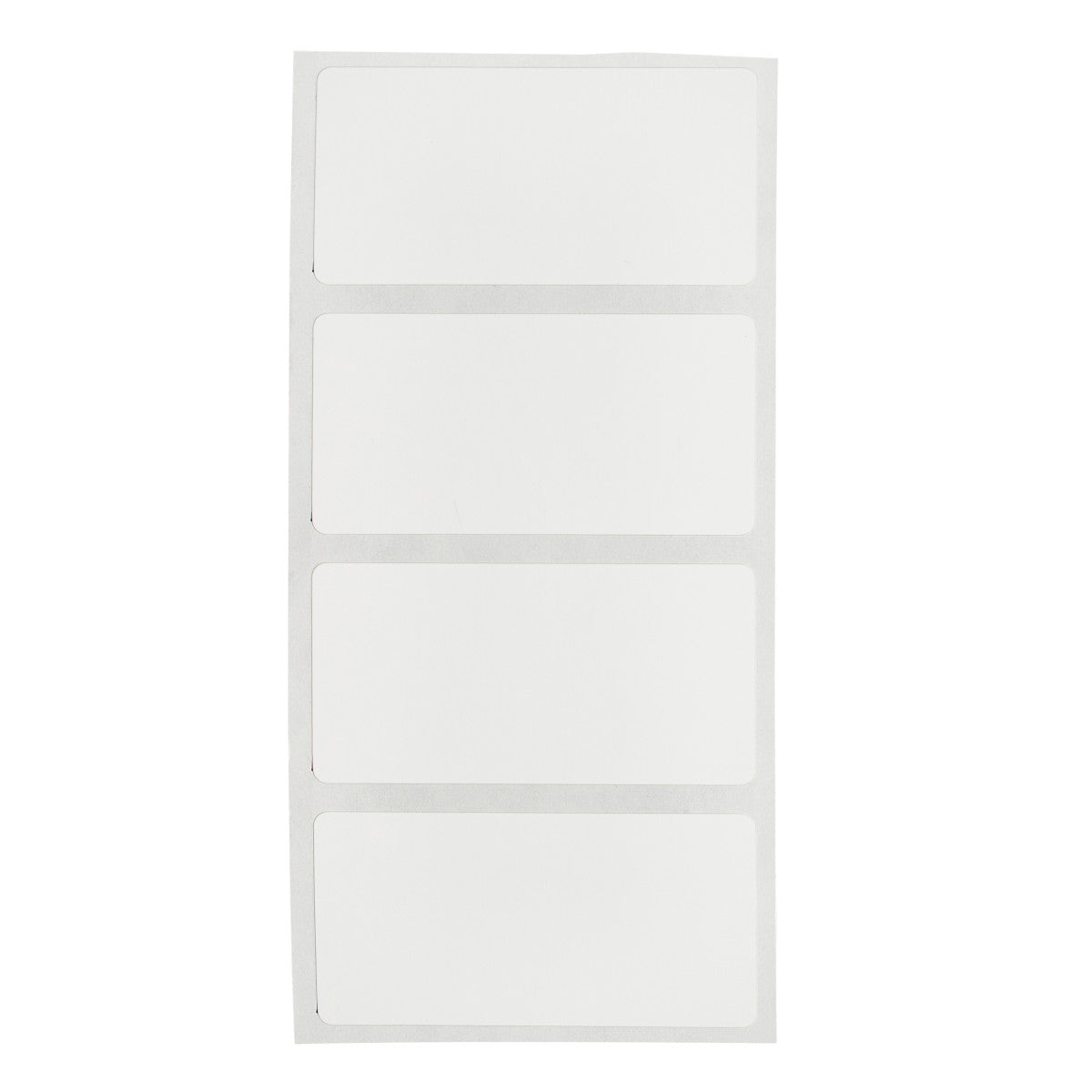 Vordimensionierte Papieretiketten für den J4000 Drucker - 25,40 mm x 50,80 mm