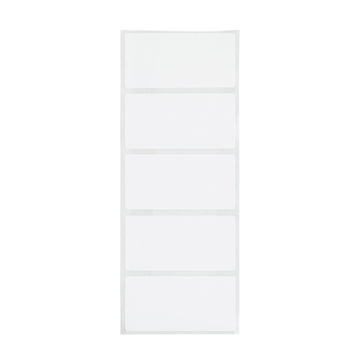 Vordimensionierte Papieretiketten für den J4000 Drucker - 31,75 mm x 63,5 mm