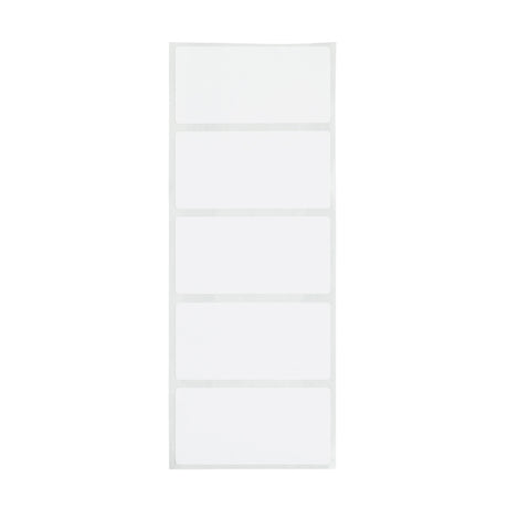 Vordimensionierte Papieretiketten für den J4000 Drucker - 31,75 mm x 63,5 mm