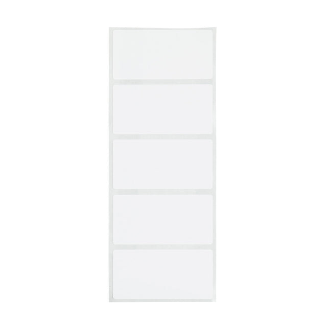 Vordimensionierte Papieretiketten für den J4000 Drucker - 31,75 mm x 63,5 mm