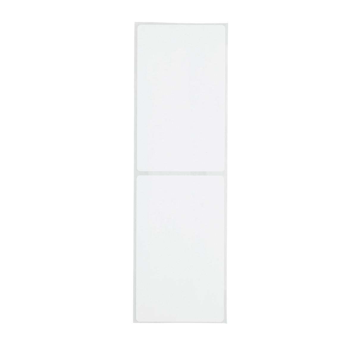 Vordimensionierte Papieretiketten für den J4000 Drucker - 127 mm x 76,20 mm