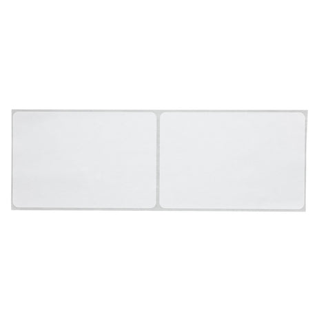 Vordimensionierte Papieretiketten für den J4000 Drucker - 152,40 mm x 101,60 mm