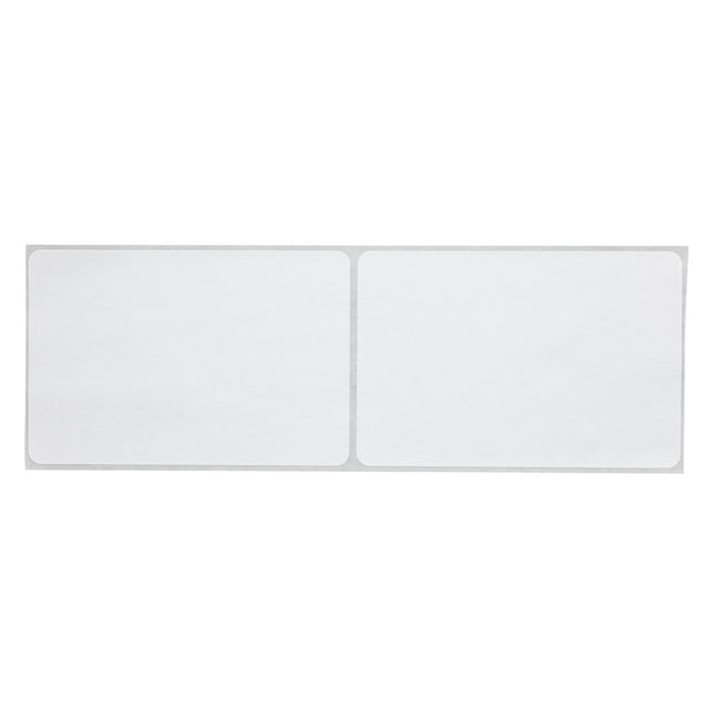 Vordimensionierte Papieretiketten für den J4000 Drucker - 152,40 mm x 101,60 mm