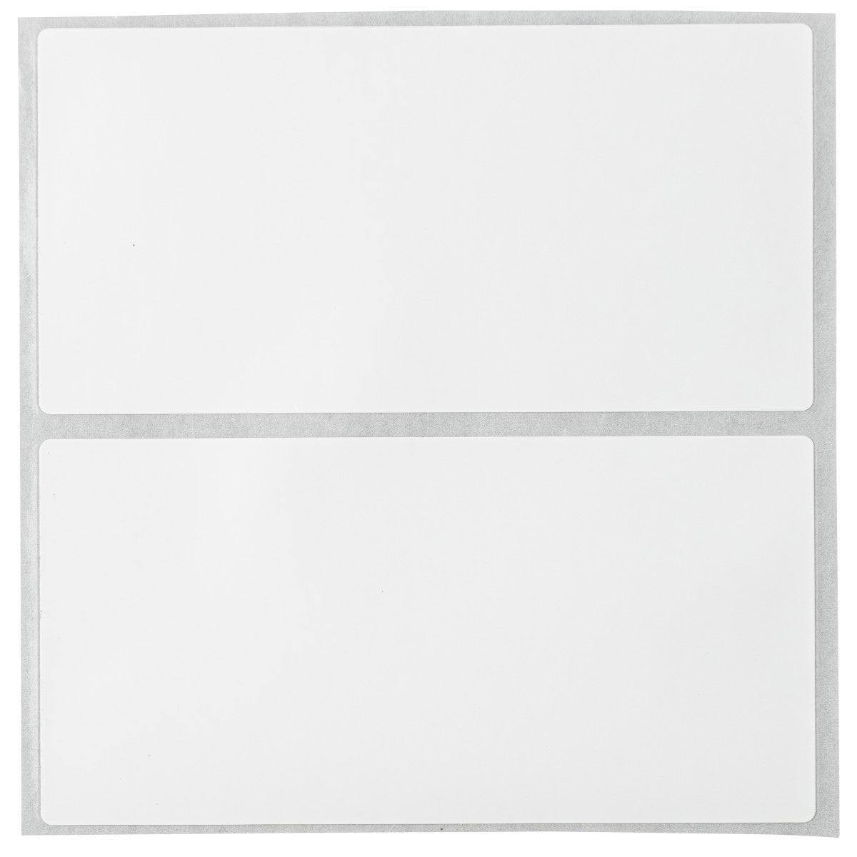 Vordimensionierte Papieretiketten für den J4000 Drucker - 50,80 mm x 101,60 mm