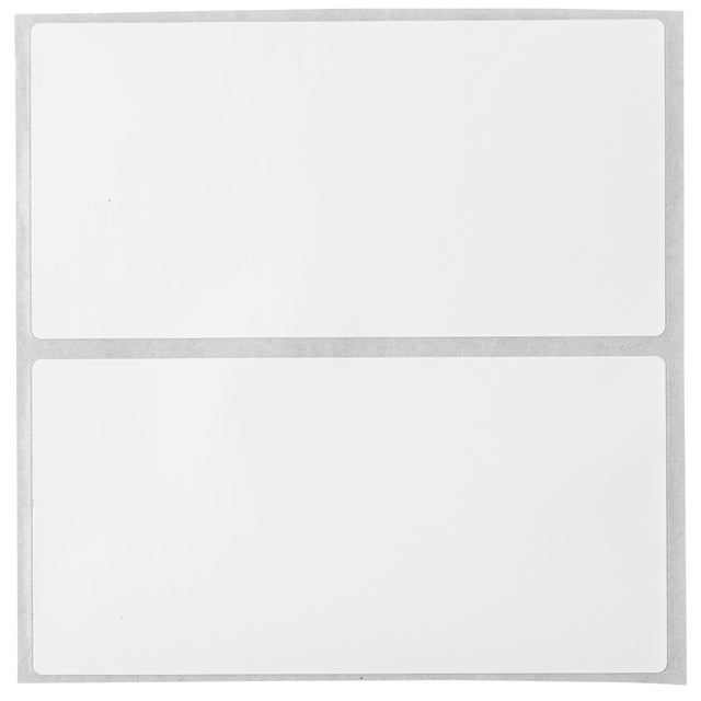 Vordimensionierte Papieretiketten für den J4000 Drucker - 50,80 mm x 101,60 mm