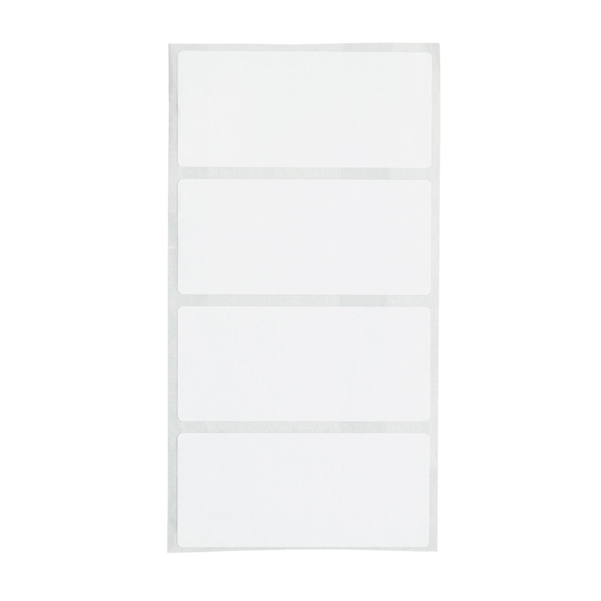 Vordimensionierte Papieretiketten für den J4000 Drucker - 31,75 mm x 69,85 mm