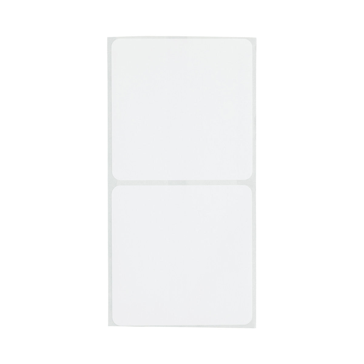 Vordimensionierte Papieretiketten für den J4000 Drucker - 101,60 mm x 101,60 mm