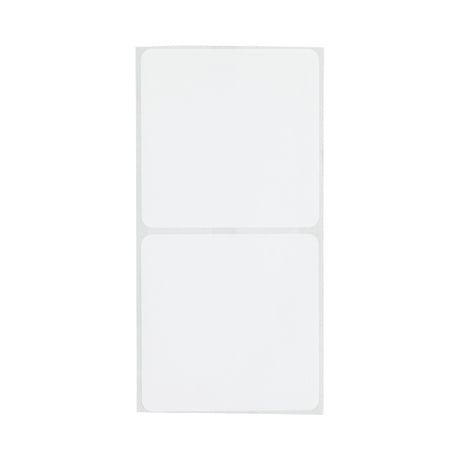 Vordimensionierte Papieretiketten für den J4000 Drucker - 101,60 mm x 101,60 mm