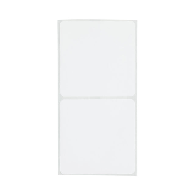 Vordimensionierte Papieretiketten für den J4000 Drucker - 101,60 mm x 101,60 mm