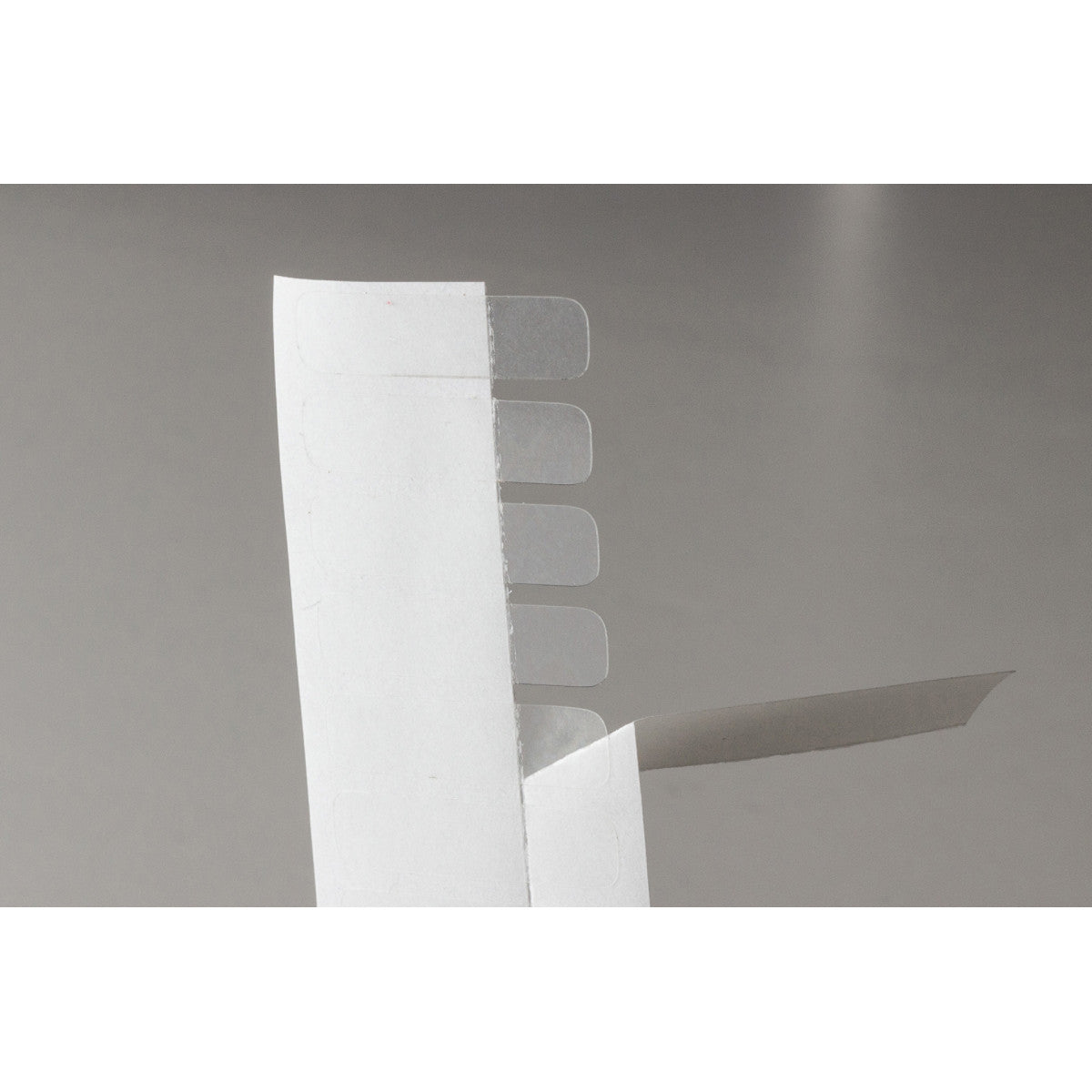 Gestanzte Etiketten für Laminatüberzug